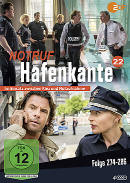 Notruf Hafenkante DVD