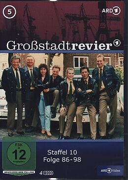 Großstadtrevier - Vol. 05 / Staffel 10 / Episode 86-98 DVD
