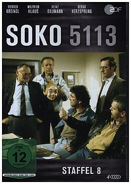 Soko 5113 - Staffel 08 DVD