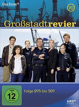 Großstadtrevier - Vol. 20 / Staffel 24 / Folgen 295-309 / Amaray DVD