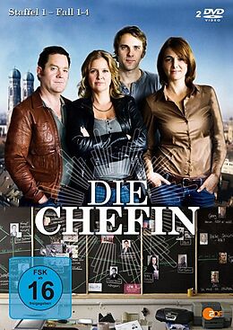 Die Chefin - Staffel 01 DVD