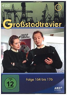 Großstadtrevier - Vol. 11 / Staffel 16 / Folge 164-175 / Amaray DVD