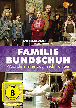 Familie Bundschuh - Woanders ist es auch nicht ruhiger DVD