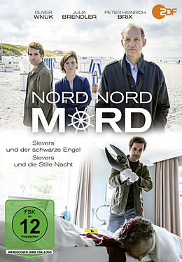 Nord Nord Mord - Sievers und der schwarze Engel & Sievers und die Stille Nacht DVD