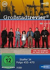 Großstadtrevier - Vol. 30 / Staffel 34 / Folgen 455-470 DVD