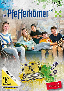 Die Pfefferkörner - Staffel 18 DVD