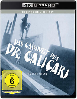 Das Cabinet des Dr. Caligari Blu-ray UHD 4K + Blu-ray