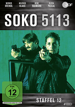 Soko 5113 - Staffel 12 DVD
