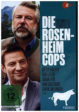 Die Rosenheim Cops - Staffel 21 DVD