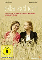 Ella Schön - Das Glück der Erde & Freischwimmer & Seitensprünge DVD