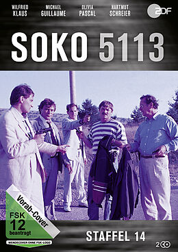 Soko 5113 - Staffel 14 DVD