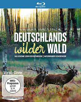 Deutschlands wilder Wald: Das geheime Leben der Rothirsche & Naturwunder Schorfheide Blu-ray
