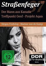 Straßenfeger 37 - Treffpunkt Genf / Der Mann aus Kanada / Projekt Aqua DVD