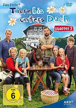 Tiere bis unters Dach - Staffel 03 DVD