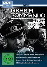 Geheimkommando Spree & Geheime Spuren DVD
