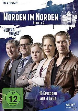 Morden im Norden - Staffel 02 DVD