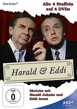 Harald & Eddi - Alle 4 Staffeln / Neuauflage DVD