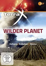 Terra X: Wilder Planet - Vulkane, Erdbeben und Stürme DVD