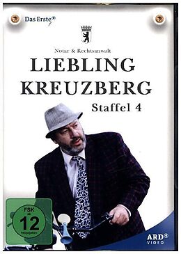 Liebling Kreuzberg - Staffel 4 DVD
