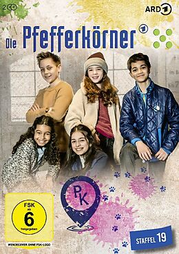 Die Pfefferkörner - Staffel 19 DVD