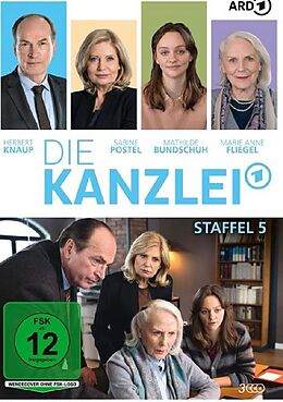 Die Kanzlei - Staffel 05 DVD
