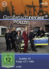 Großstadtrevier - Vol. 31 / Staffel 35 / Folgen 471-486 DVD