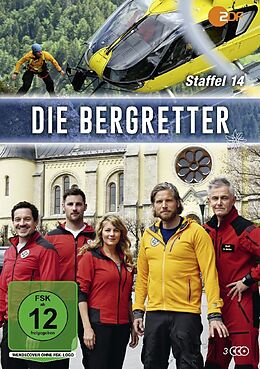 Die Bergretter - Staffel 14 DVD