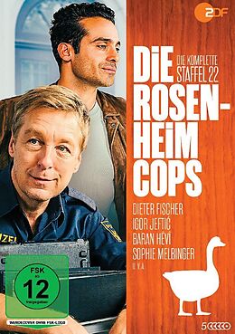 Die Rosenheim Cops - Staffel 22 DVD
