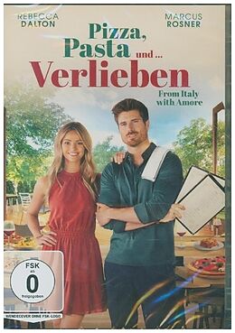 Pizza, Pasta und ... Verlieben - From Italy with Amore DVD