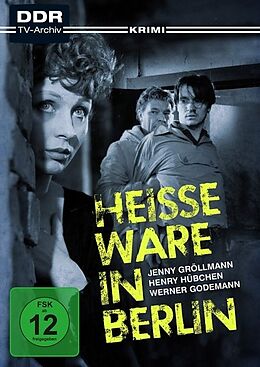 Heiße Ware in Berlin DVD
