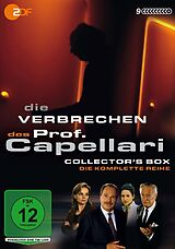 Die Verbrechen des Prof. Capellari DVD