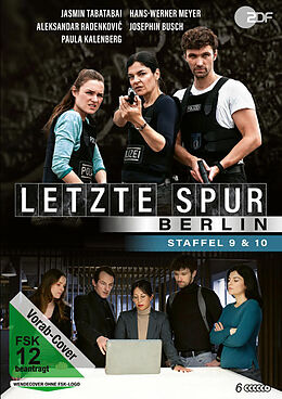 Letzte Spur Berlin - Staffel 9 & 10 DVD