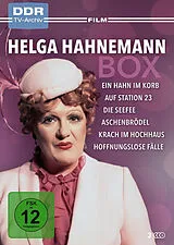 Helga Hahnemann Box DVD