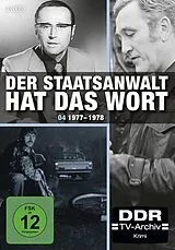 Der Staatsanwalt hat das Wort DVD