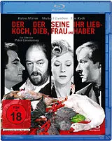 Der Koch, der Dieb, seine Frau und ihr Liebhaber Blu-ray