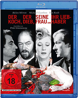 Der Koch, der Dieb, seine Frau und ihr Liebhaber Blu-ray