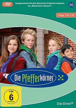 Die Pfefferkörner - Staffel 10 DVD