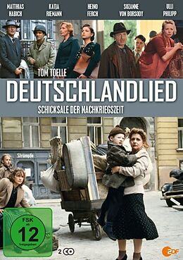 Deutschlandlied - Schicksale der Nachkriegszeit DVD