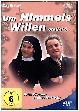 Um Himmels Willen - Staffel 8 - Staffel 08 / Amaray DVD