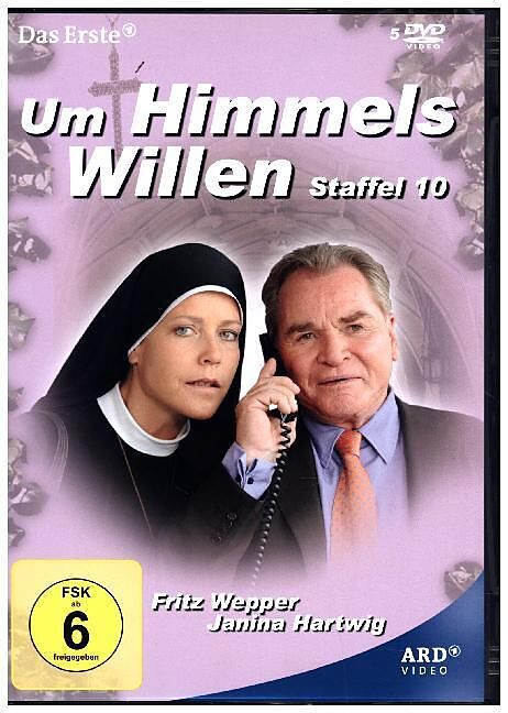 Um Himmels Willen Staffel 10 Staffel 10 Amaray Dvd Online Kaufen Exlibris Ch