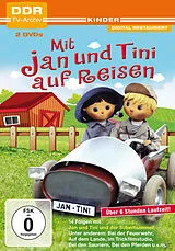 Mit Jan und Tini auf Reisen Box 3 (DDR-TV-Archiv) DVD