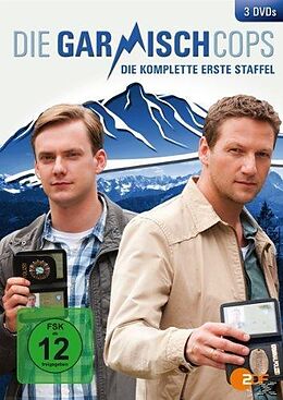 Die Garmisch-Cops - Staffel 01 DVD