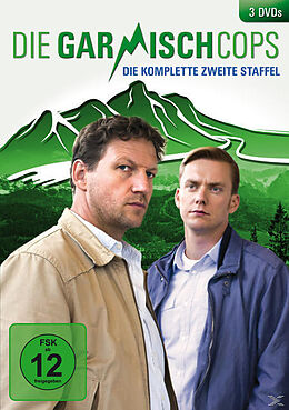 Die Garmisch-Cops - Staffel 02 DVD