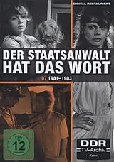 Der Staatsanwalt hat das Wort DVD