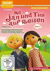 Mit Jan und Tini auf Reisen DVD