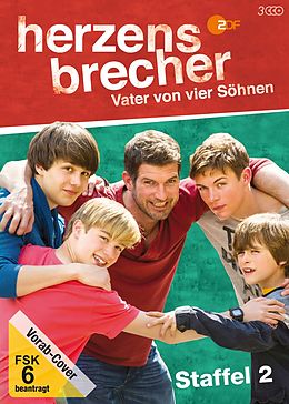 Herzensbrecher - Vater von vier Söhnen - Staffel 2 DVD