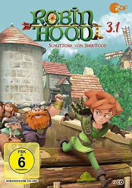 Robin Hood - Schlitzohr von Sherwood - Staffel 3.1 DVD