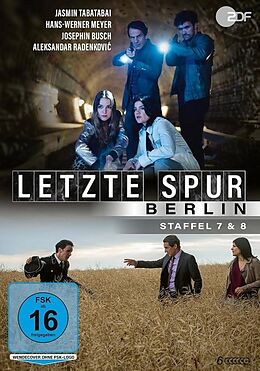 Letzte Spur Berlin - Staffel 7 & 8 DVD