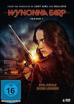 Wynonna Earp - Staffel 01 DVD