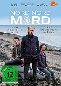 Nord Nord Mord - Sievers und der erste Schrei & Sievers und der Traum vom Fliegen DVD